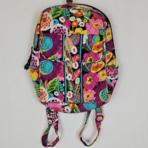 Vera Bradley Va Va Bloom Small Quilted Backpack